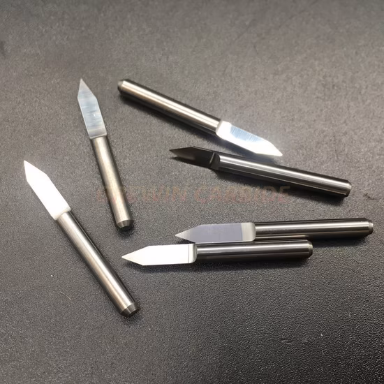 Gw Carbide-CNC Gravure Bits Cutter End Mill Cutter Outils de coupe de fraisage à fond plat