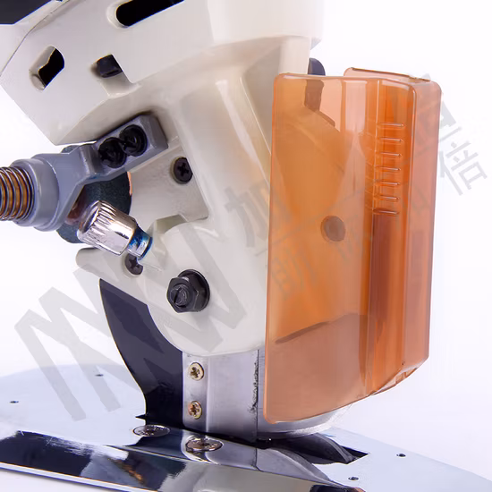 Machine de découpe de tissu à lame ronde électrique à 8 angles 100 mm