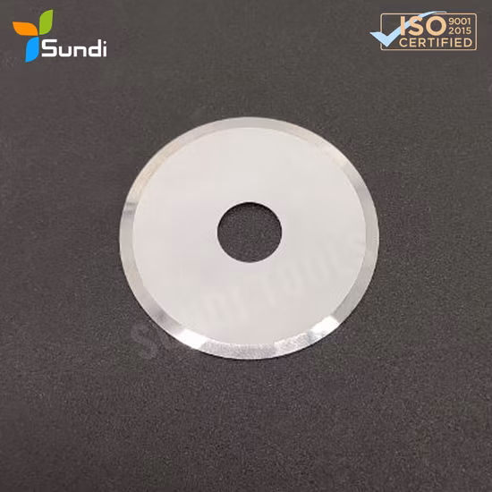 Lame rotative en carbure de tungstène Z50 Z51 Z52 Z53 pour Esko Kongsberg Elitron Lasercomb Kuris