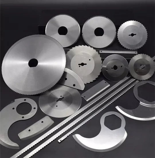 Lames durables de couteaux de hachoir à viande en forme de croix en acier inoxydable