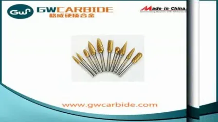 Gw Carbide - Carbure de tungstène Fond plat Gravure Fin Fraise CNC Métal Gravure Bits Outils de coupe