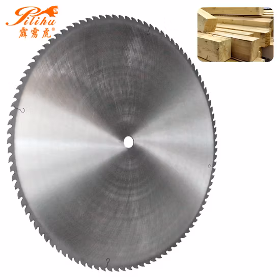 Pilihu Lame de scie circulaire à pointe en carbure de grand diamètre 1000 mm pour bois plastique