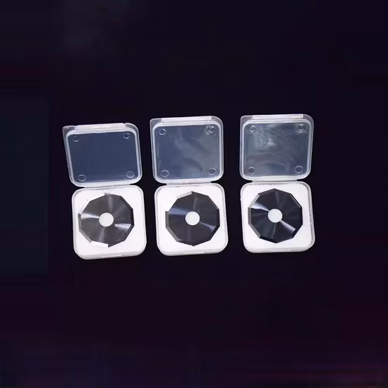 Vente directe d'usine Lames en carbure de tungstène de taille personnalisée