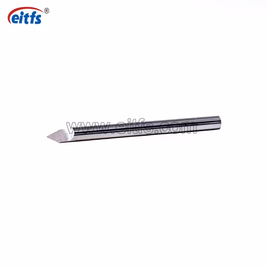 Outils de fraisage de commande numérique par ordinateur de coupeur de découpage de forme de V de carbure pour le peu de gravure de carte PCB